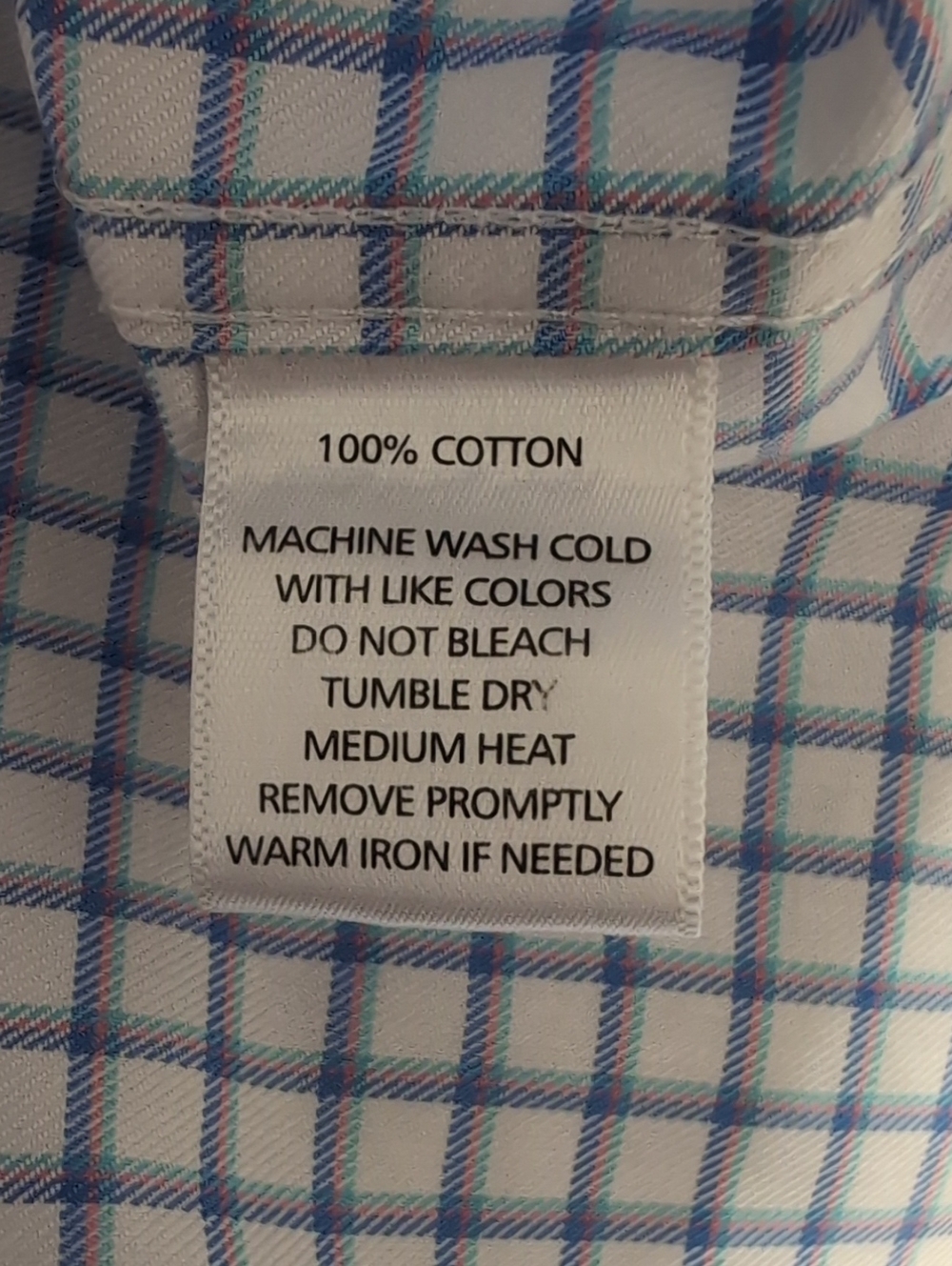 UNTUCKit Lot of 3 Plaid Cotton Wrinkle Free Long Sleeve Button Down Size Large - Picture 7 of 12